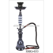 Hochwertige Shisha al Fakher Wasserpfeife Typen mittleren Kristall Shisha